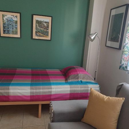 Comfortable Apartment In The Center Of Volos Very Close To The Port Eksteriør bilde