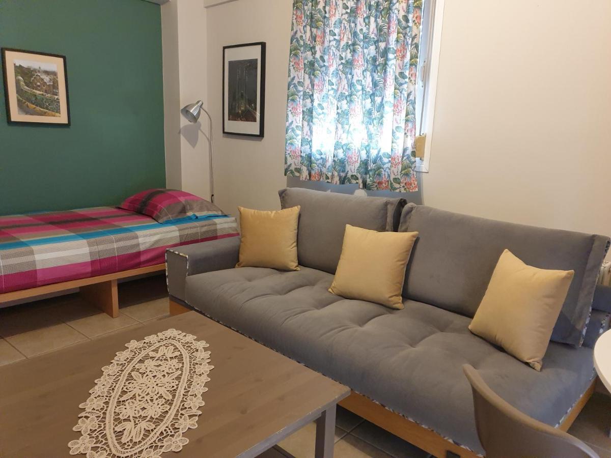 Comfortable Apartment In The Center Of Volos Very Close To The Port Eksteriør bilde