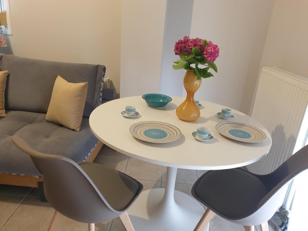 Comfortable Apartment In The Center Of Volos Very Close To The Port Eksteriør bilde