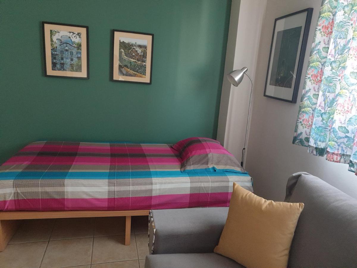 Comfortable Apartment In The Center Of Volos Very Close To The Port Eksteriør bilde