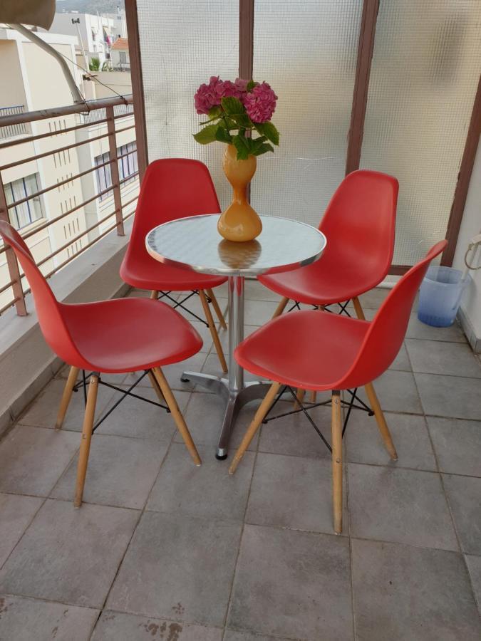 Comfortable Apartment In The Center Of Volos Very Close To The Port Eksteriør bilde