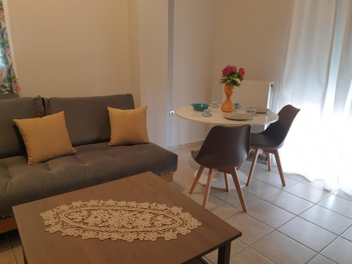 Comfortable Apartment In The Center Of Volos Very Close To The Port Eksteriør bilde