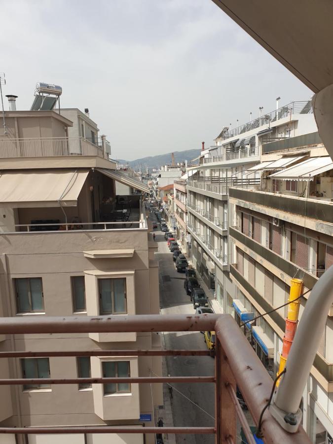 Comfortable Apartment In The Center Of Volos Very Close To The Port Eksteriør bilde