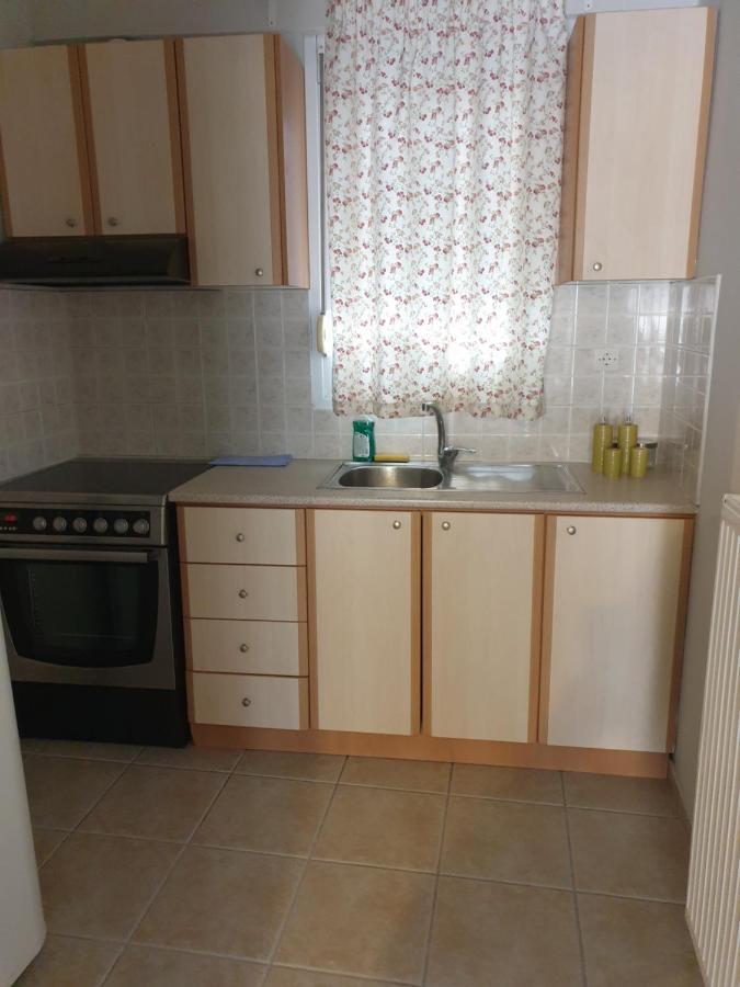 Comfortable Apartment In The Center Of Volos Very Close To The Port Eksteriør bilde